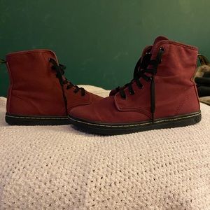 Women’s Dr. Martens Sheridan Canvas Boots